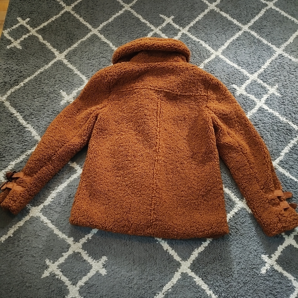 Anthropologie Marrakech Sherpa Jacket XS - Picture 7 of 10
